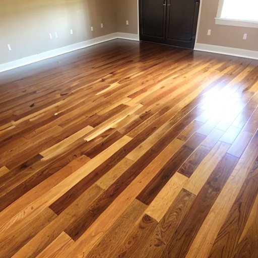 new hard wood floors