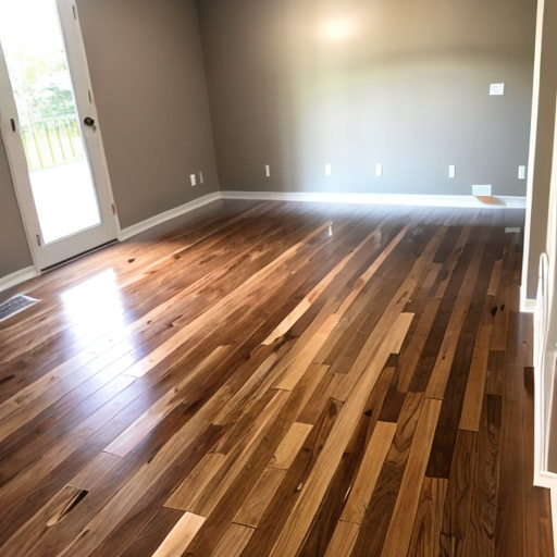hardwood floor cleaned